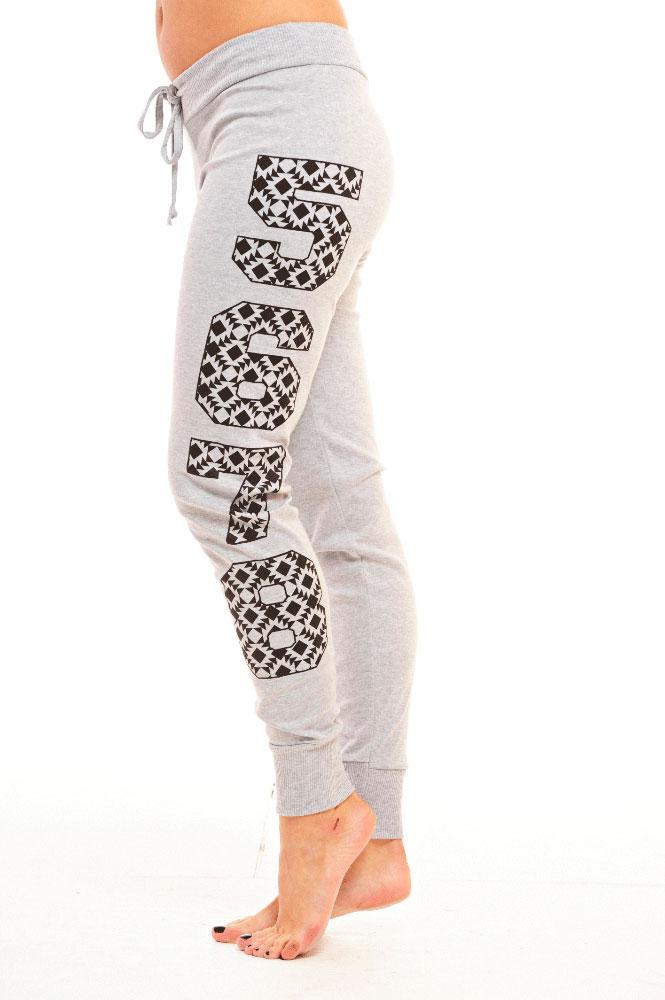 aztec print joggers