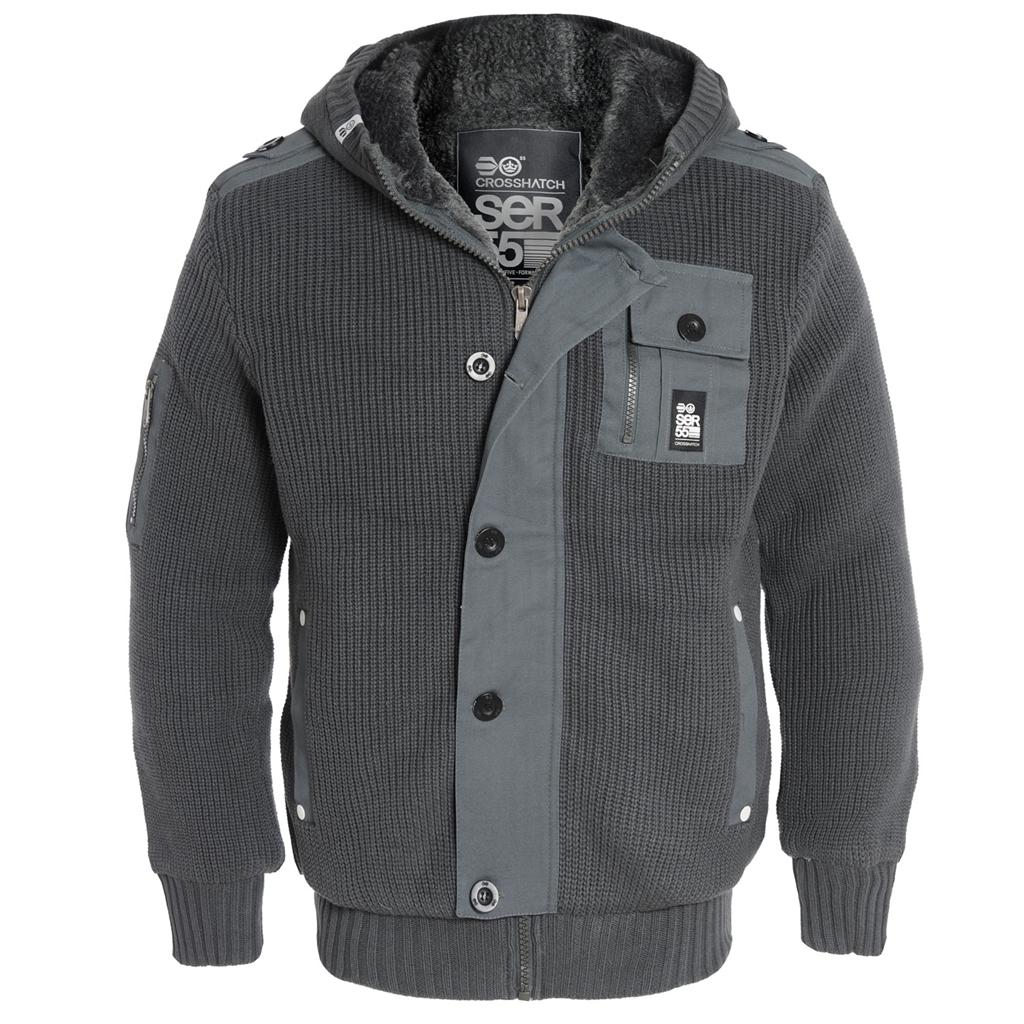 fleece hooded jumper