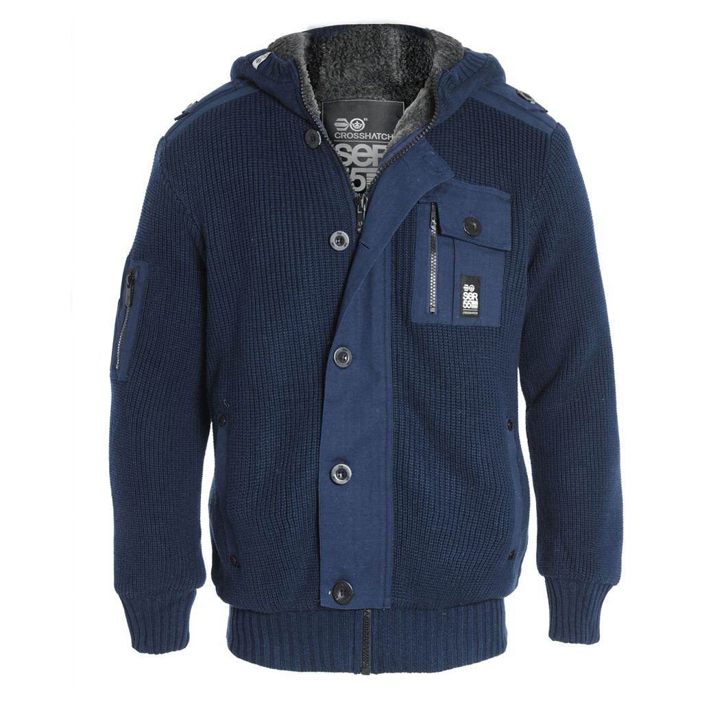 fleece hooded jumper