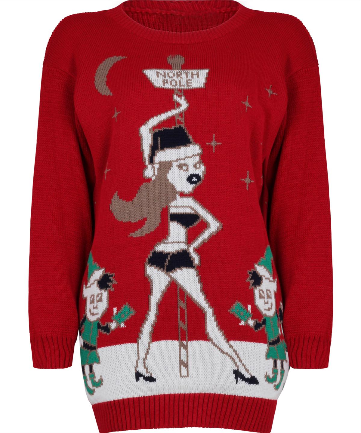 disney womens christmas jumper