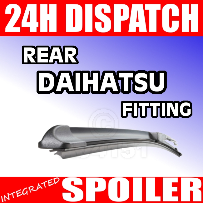 2004 Nissan murano rear wiper blade size #5