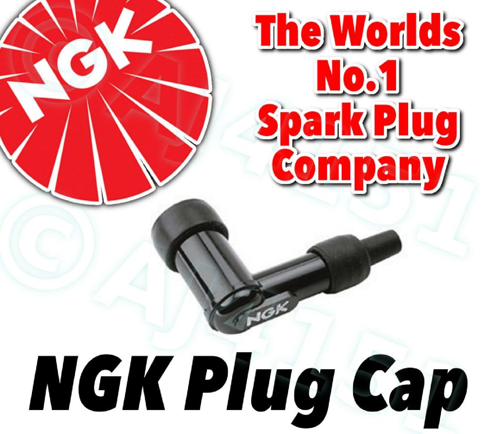 NEW NGK Spark Plug Cap / Cover LD05F (Black) 90° With Resistor No. 8060