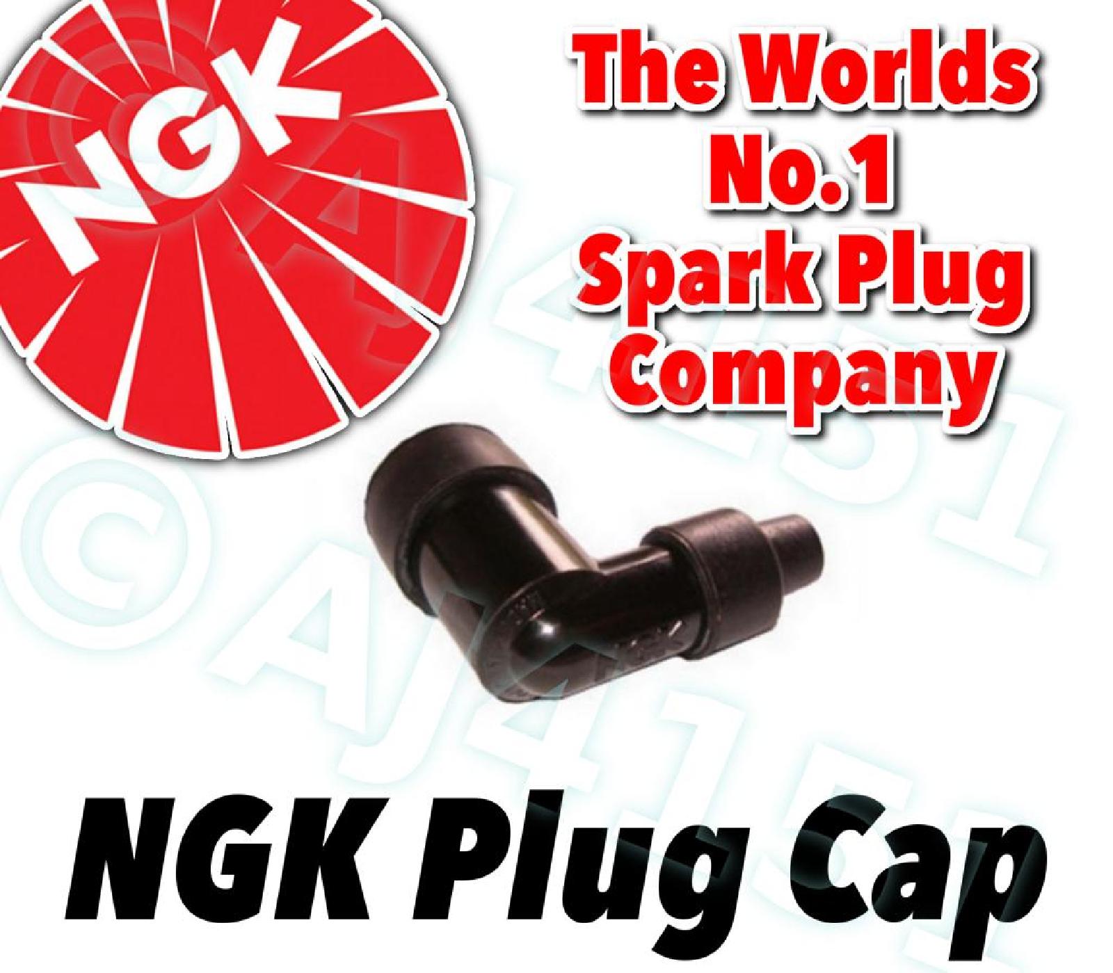 NGK Spark Plug Cap LZFH 90° Lawn Mower Strimmer Chain Saw (Non Resistor