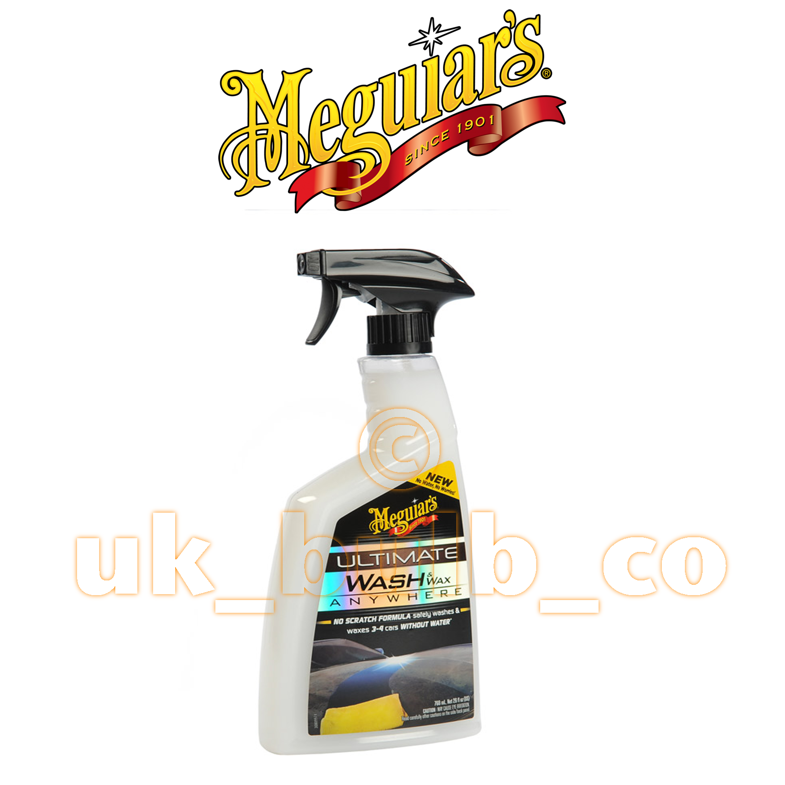 MEGUIARS Ultimate Wash and Wax ANYWHERE 768ML eBay