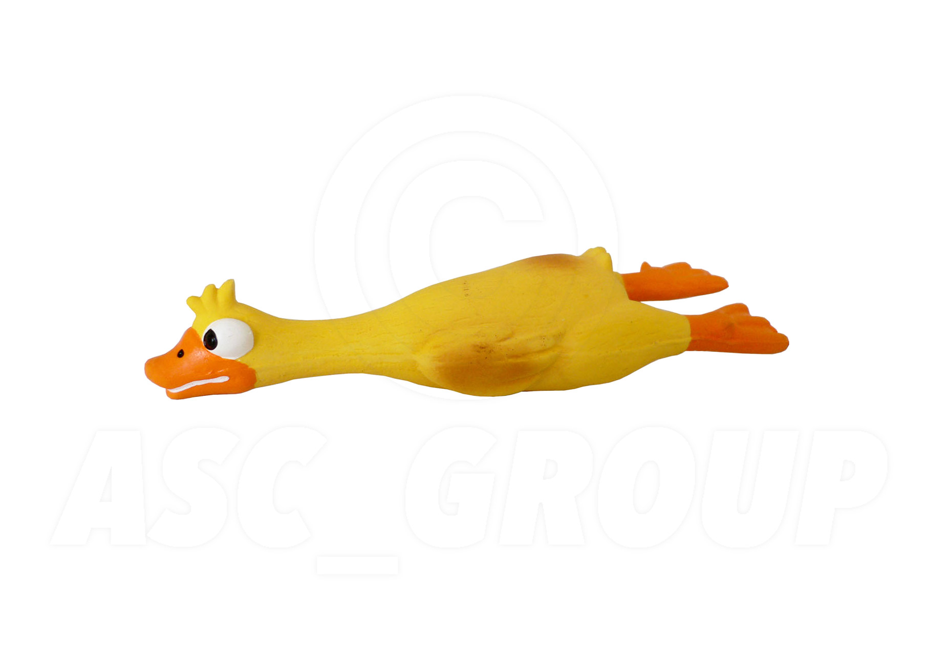 rubber mallard duck dog toy