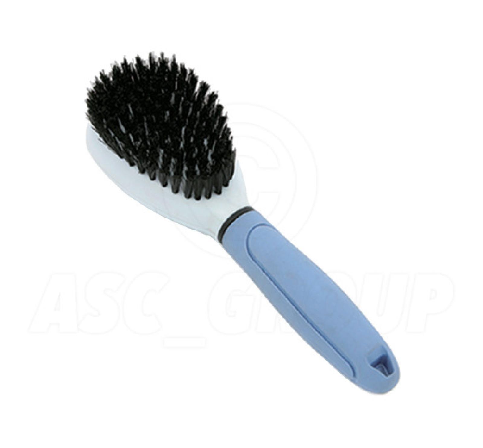 Dog Grooming Bristled Brush with Rubber Grip Handle eBay