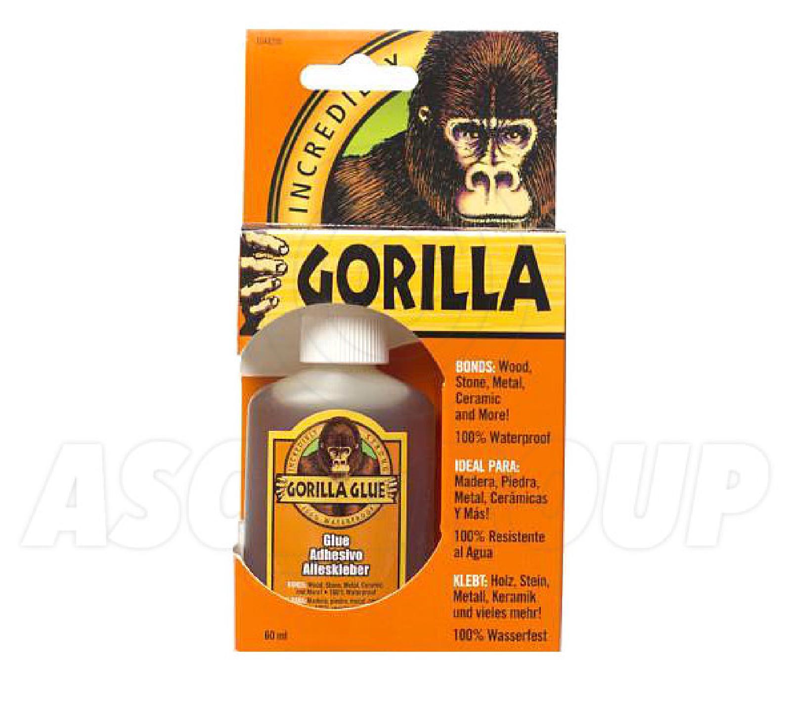 Gorilla Glue 60ml MultiPurpose, Waterproof Adhesive eBay