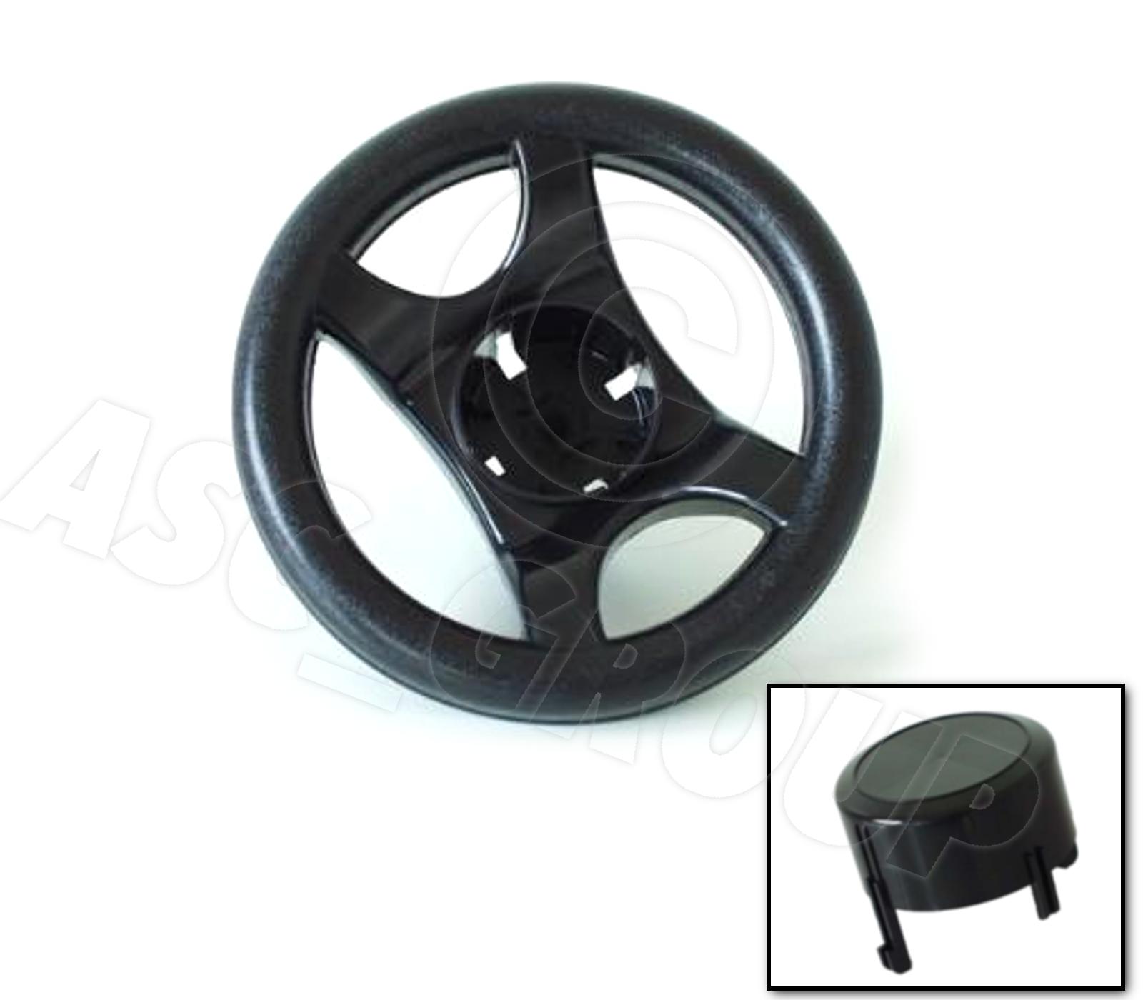 Rolly Toys rolly Ersatz LENKRAD + ZENTRUM für Junior / Kinder Traktoren