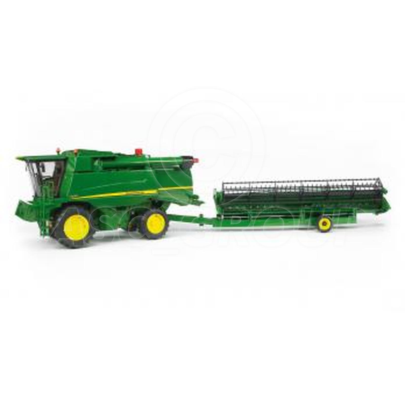 Bruder Toys 02132 Pro Series John Deere Combine Harvester T670i 116