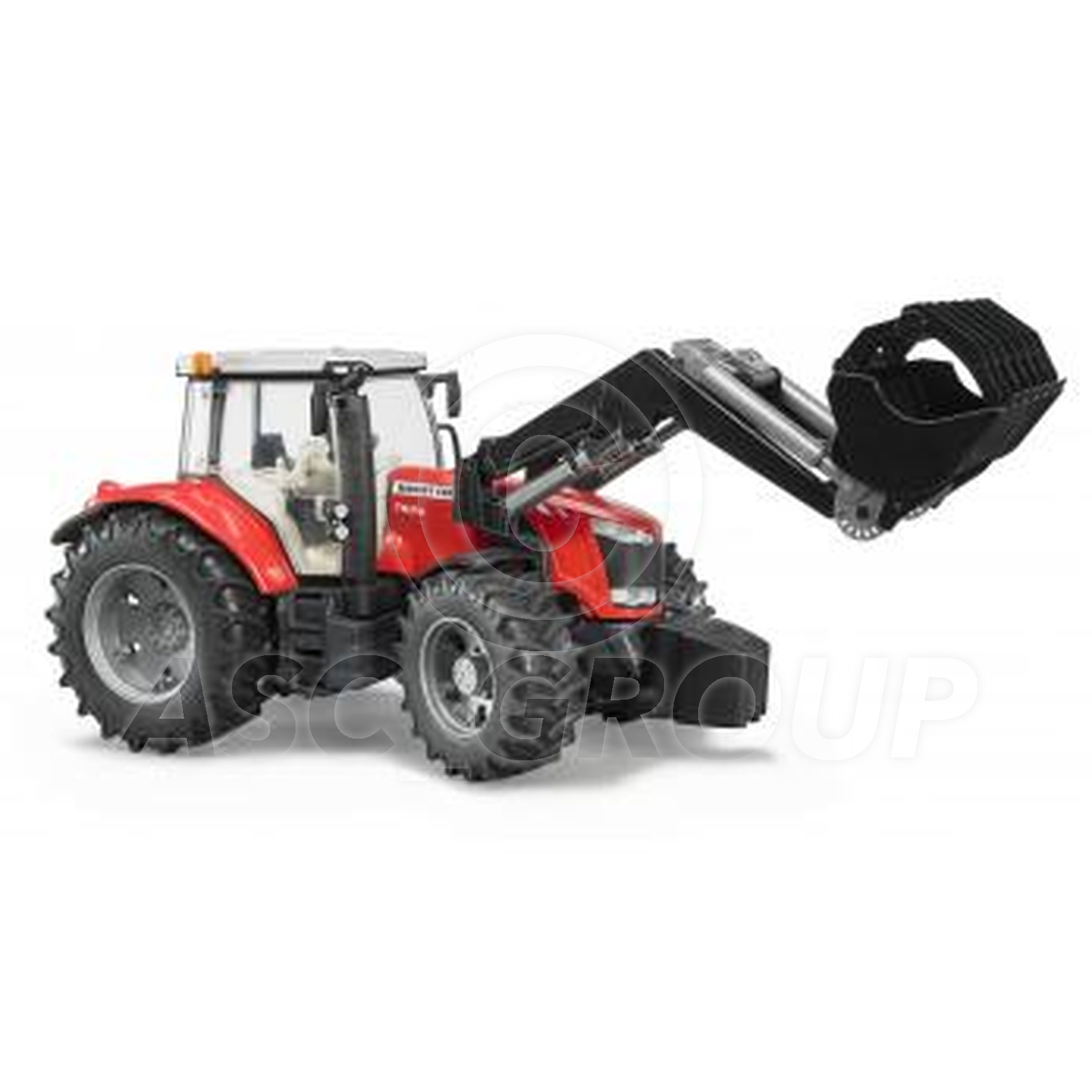 Bruder Toys 03047 Pro Series MASSEY FERGUSON MF 7624 Tractor + Front Loader 116 eBay