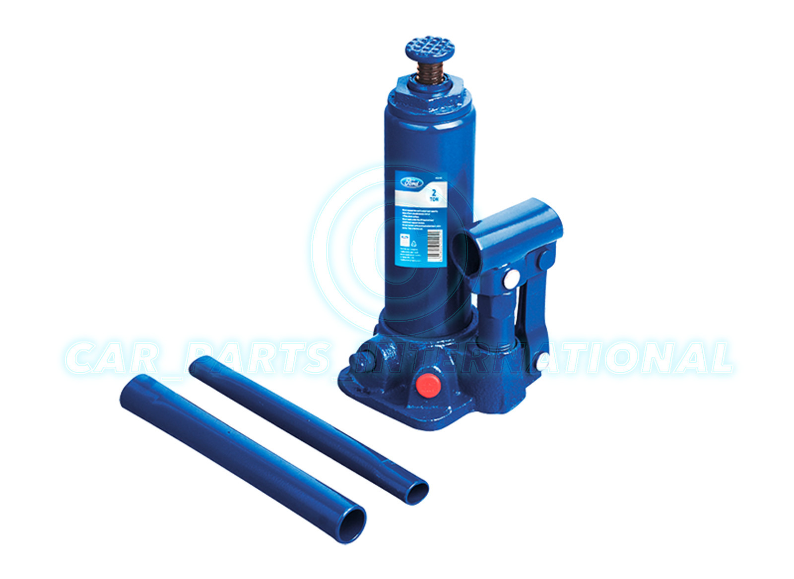 FORD TOOLS 2 Ton Hydraulic Bottle Jack Car / Truck / Caravan Etc eBay