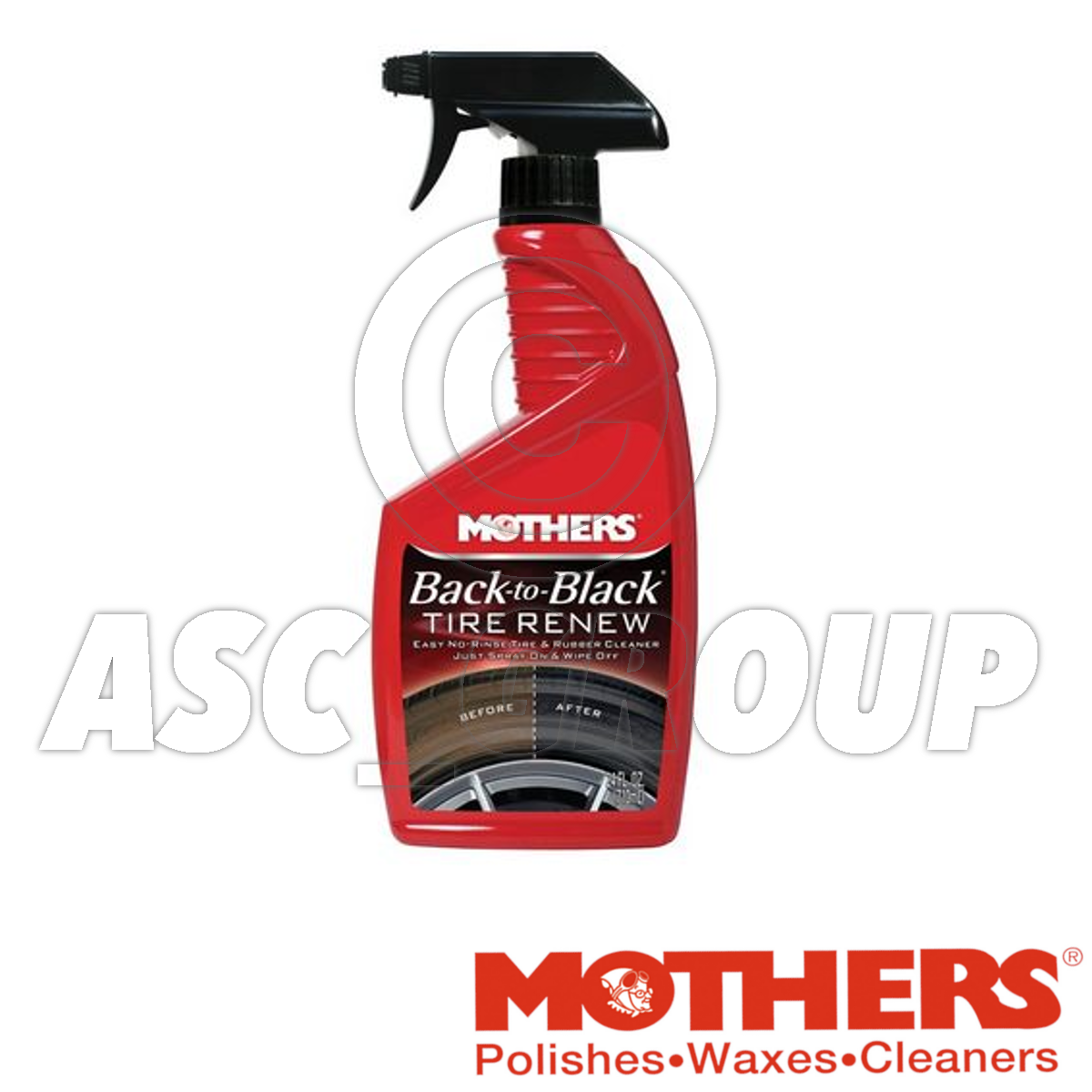 Mothers Car Care Back to Black Tire Renew 710ml 709.8ml eBay