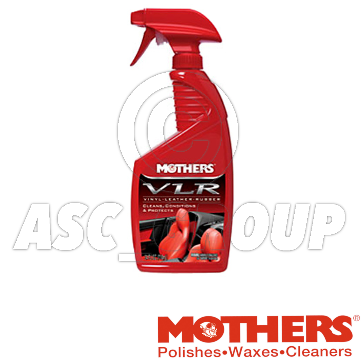Mothers Car Care Vinyl Leather & Rubber VLR Cleaner 710ml 24oz