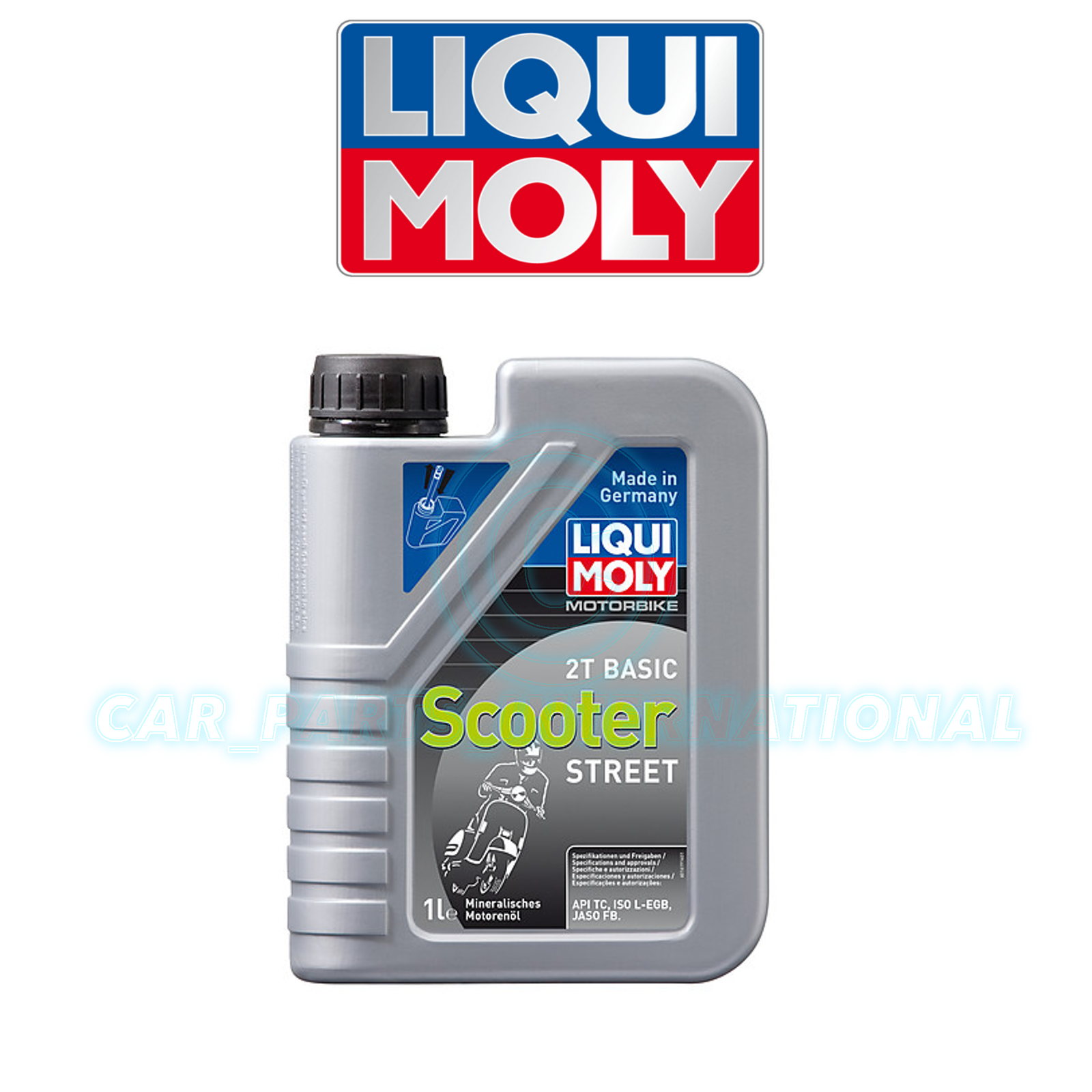 Liqui-Moly Scooter 2T 2 Stroke Oil Basic 1L | eBay