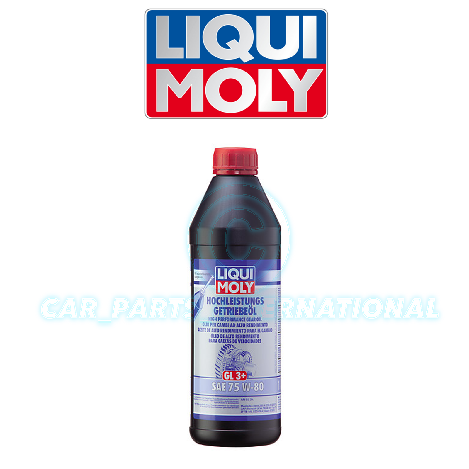 LiquiMoly Performance Gear Oil GL3+ 75w80 1L eBay