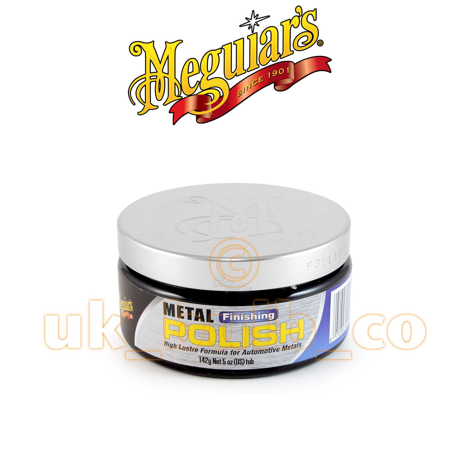MEGUIARS Finishing Metal Polish 142g eBay