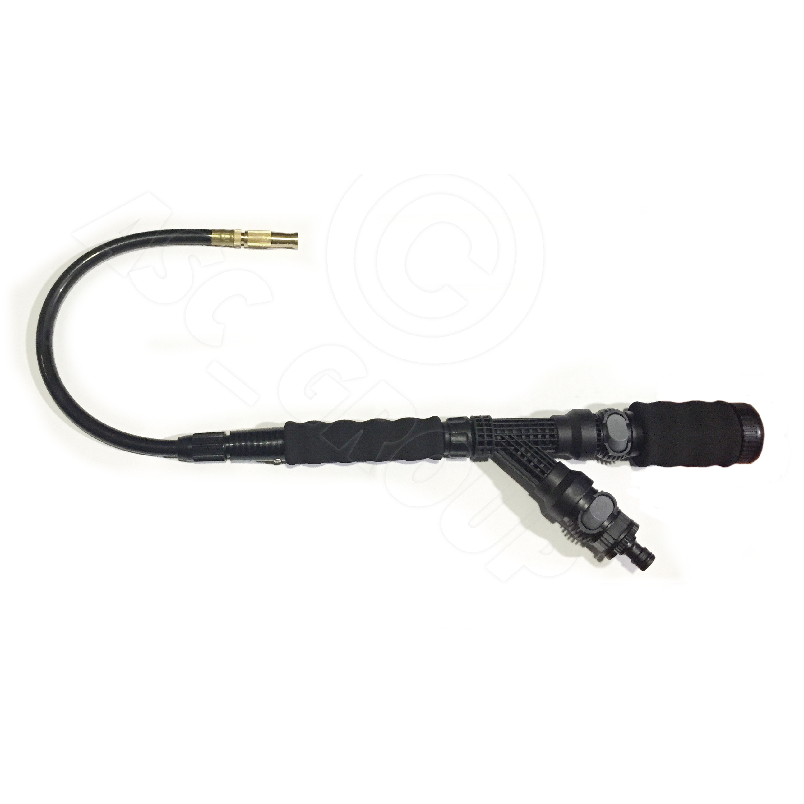 FLEXI HOSE LANCE With Dispenser for Snow Foam / Detergent For