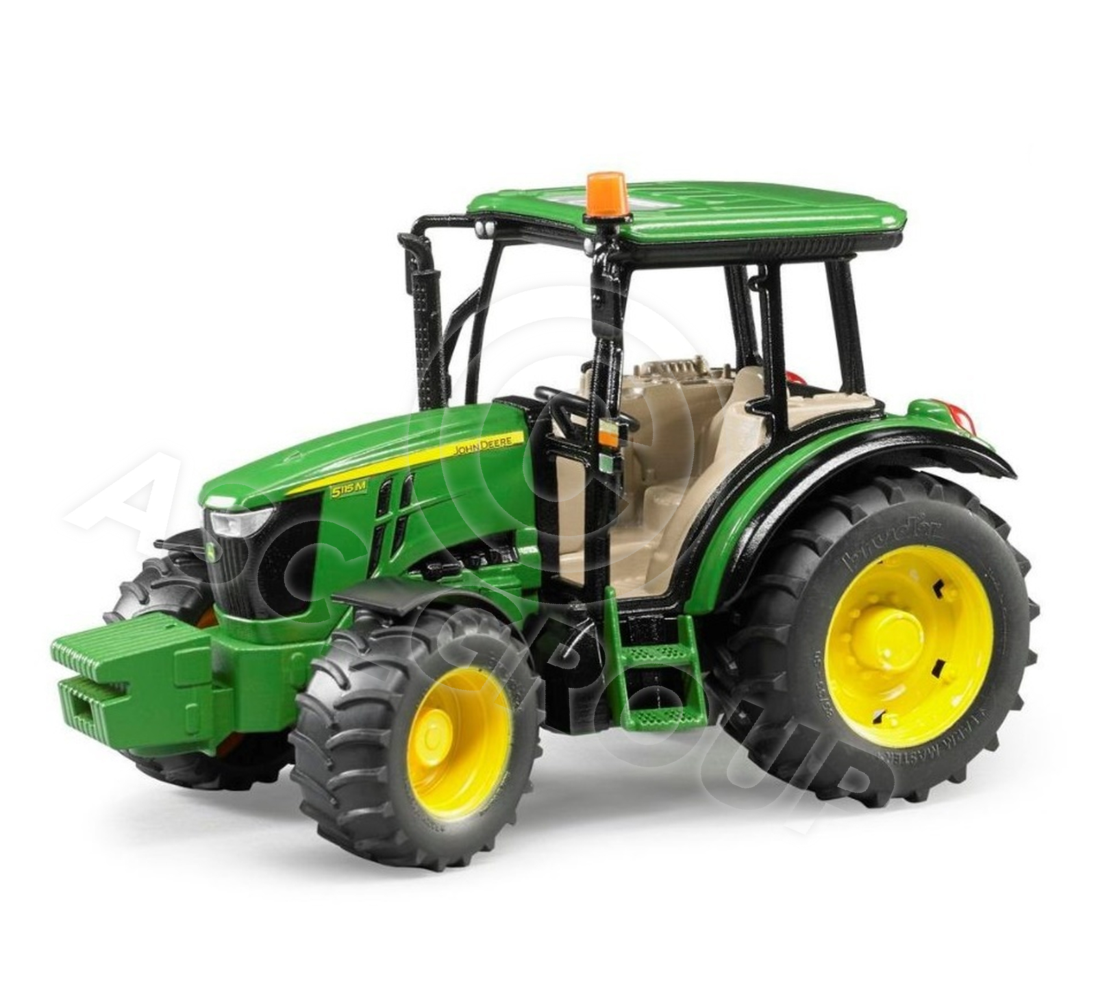 Bruder Toys 02106 Pro Series JOHN DEERE 5115M Tractor Toy Model Large 1