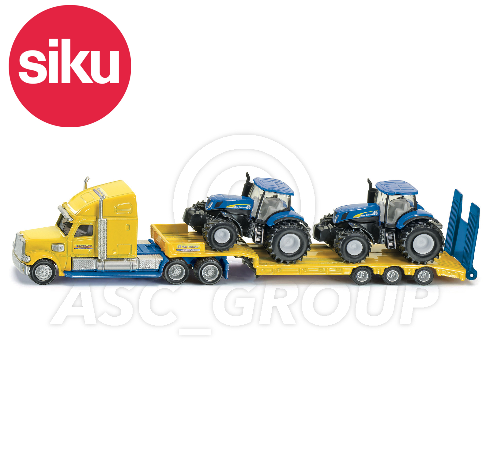 siku remote control tractor with loader