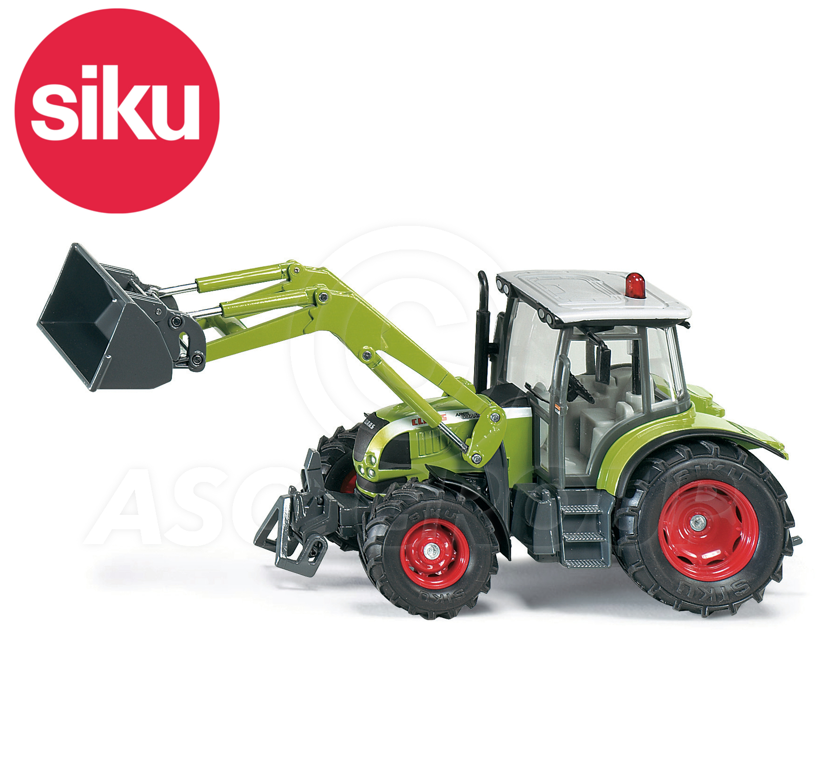 siku remote control tractor with loader