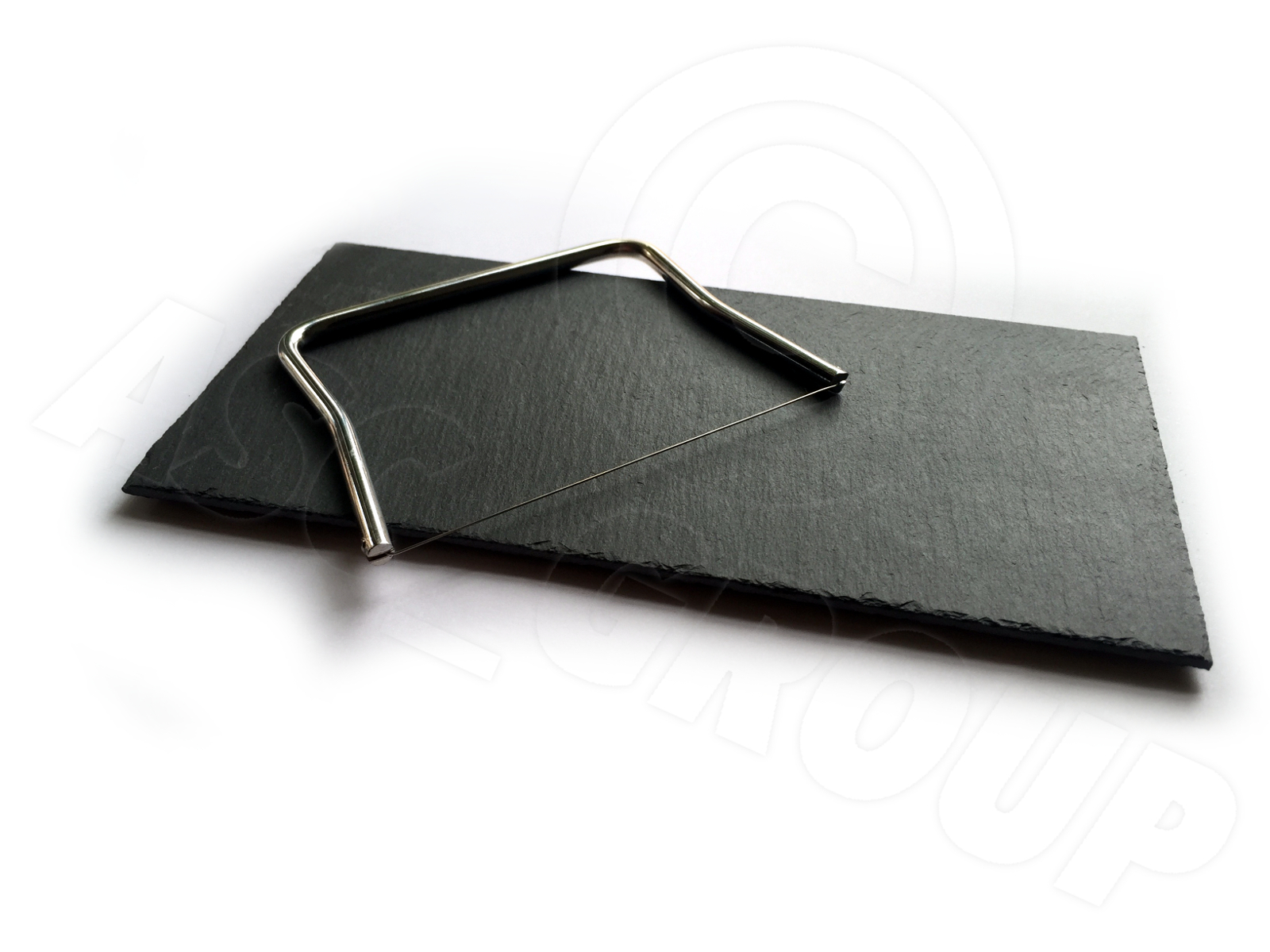Slate Cheese board with Wire Cutter Cheese Cutter Cheese Block