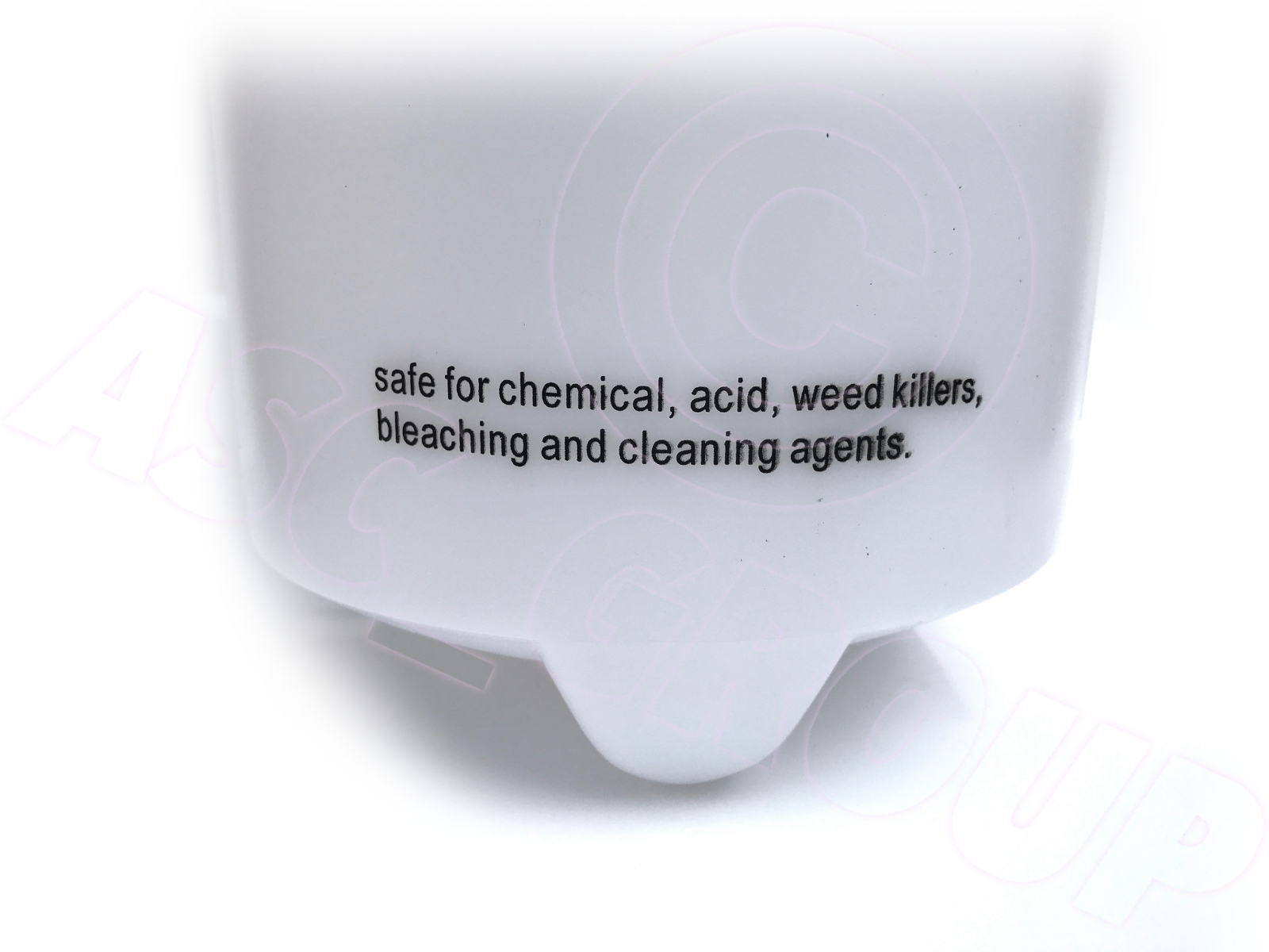 CHEMICAL SPRAYER 3L Garden / Cleaning Acid Weed Killer Bleach Wheel