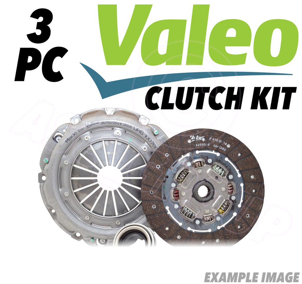 Valeo Clutch Kit 3pc Part No 828058 Inc. Releaser Pressure