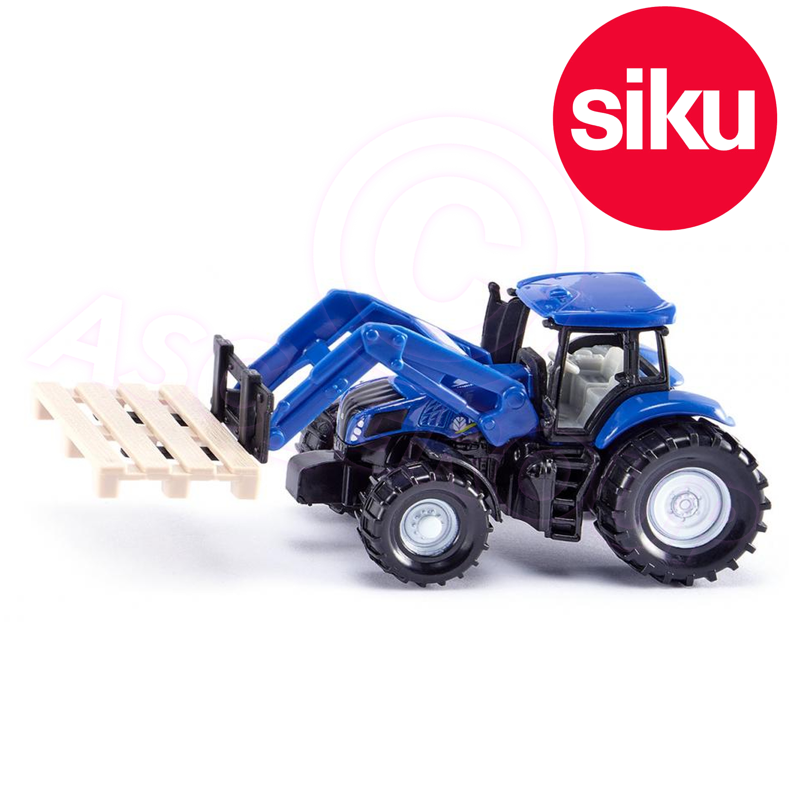 siku remote control tractor with loader