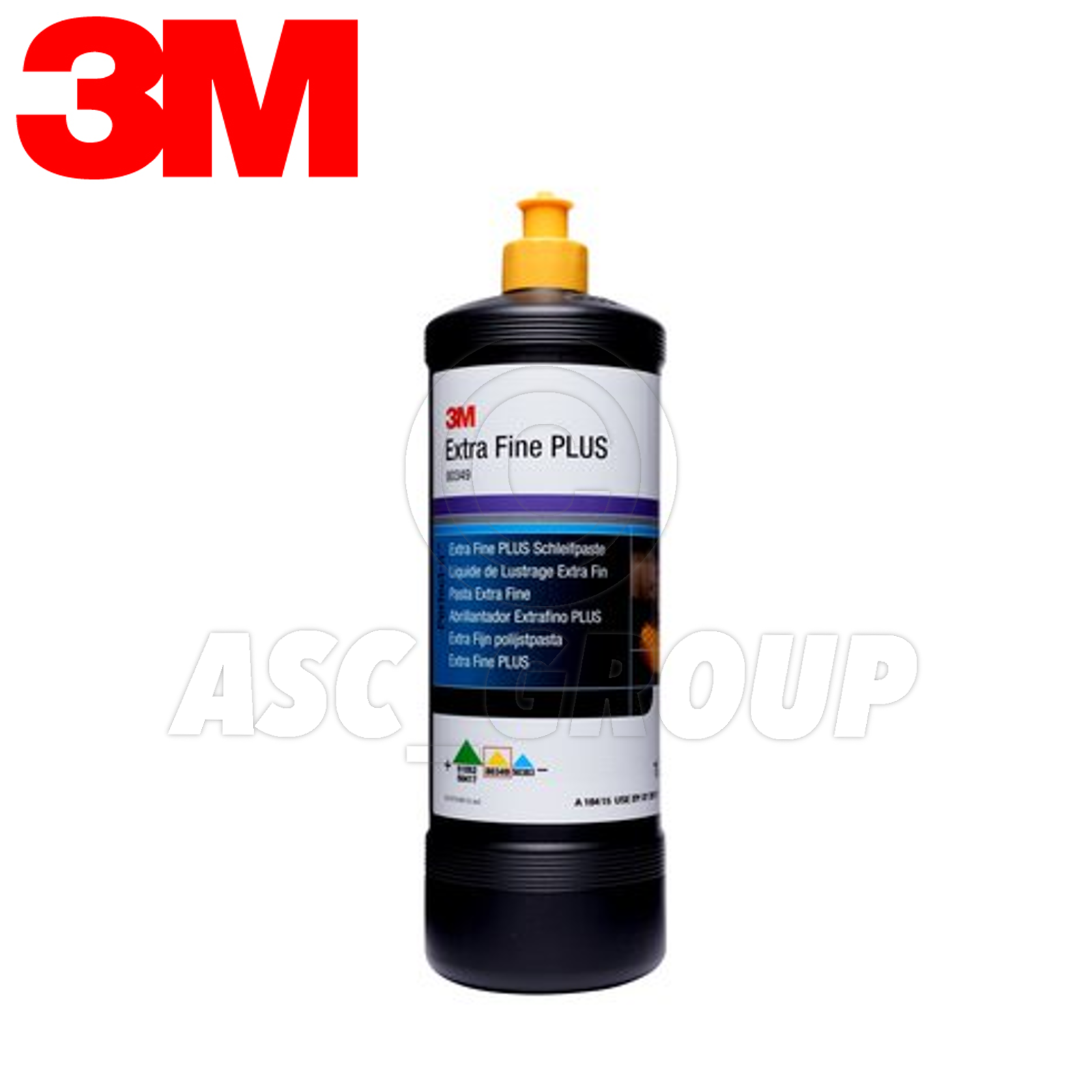 3M™ PerfectIt™ III Extra Fine + 1ltr Compound Removes Orange Peel eBay