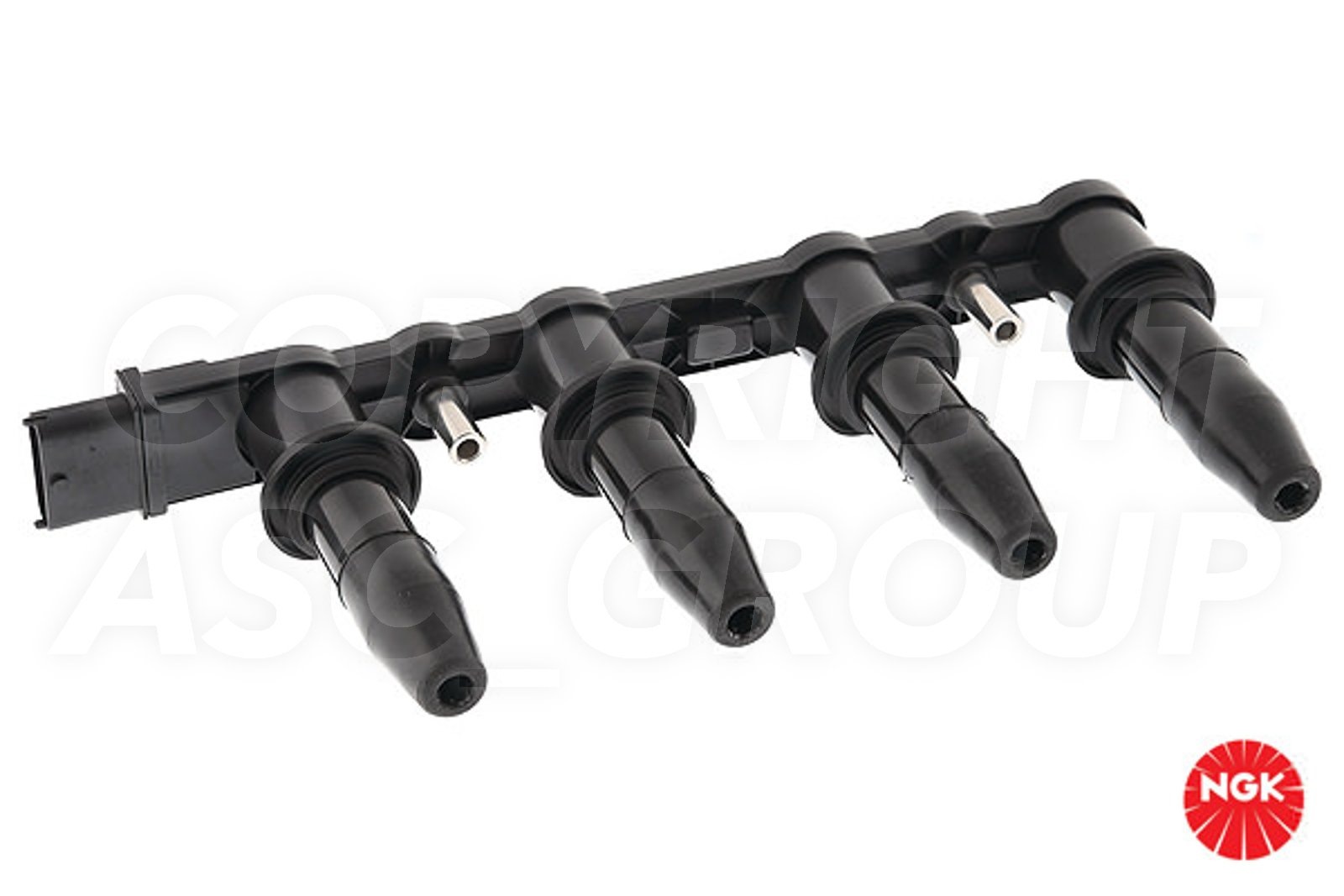 New NGK Ignition Coil Pack VAUXHALL OPEL Astra MK 4 1 6 Dual Fuel Van