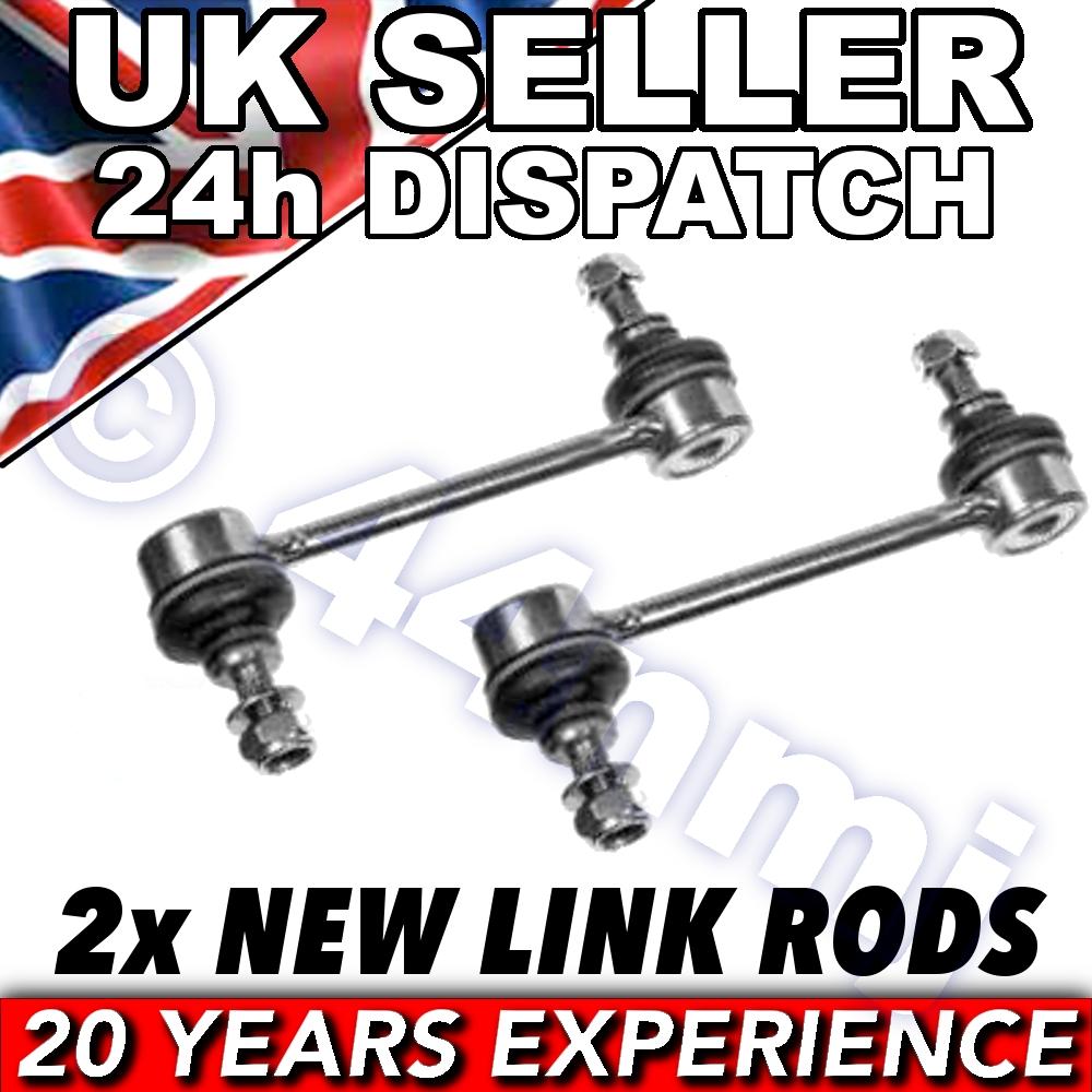 2 x Rear Roll Bar Suspension Drop Links Peugeot 407, Citroen C5 08 C6