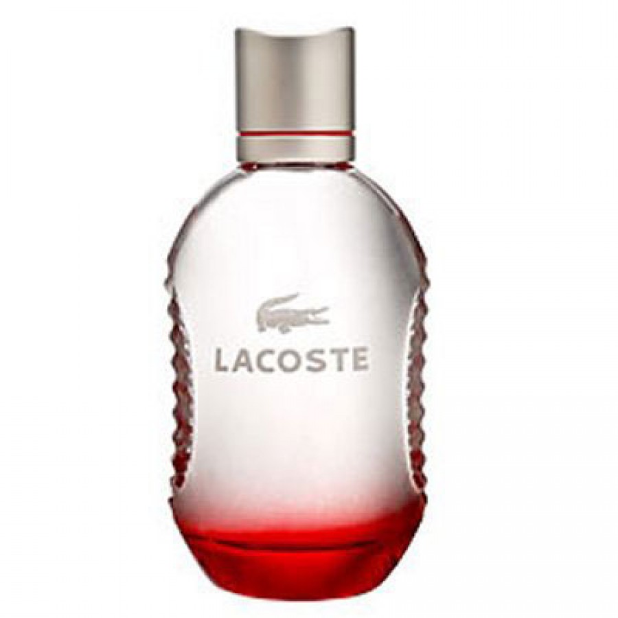 red baggies lacoste