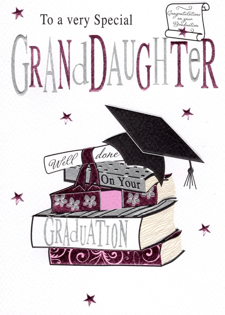 granddaughter-graduation-greeting-card-second-nature-congratulations