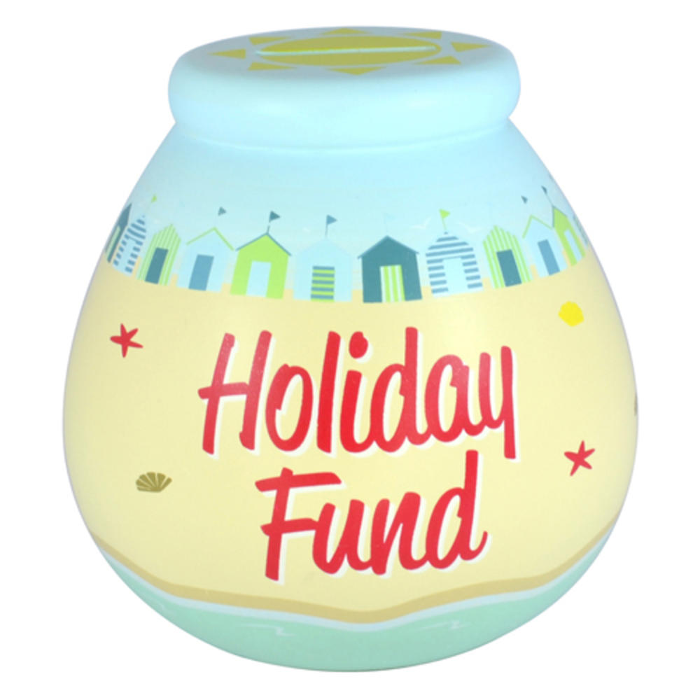 Holiday Fund Pots of Dreams Money Pot Gifts Love Kates