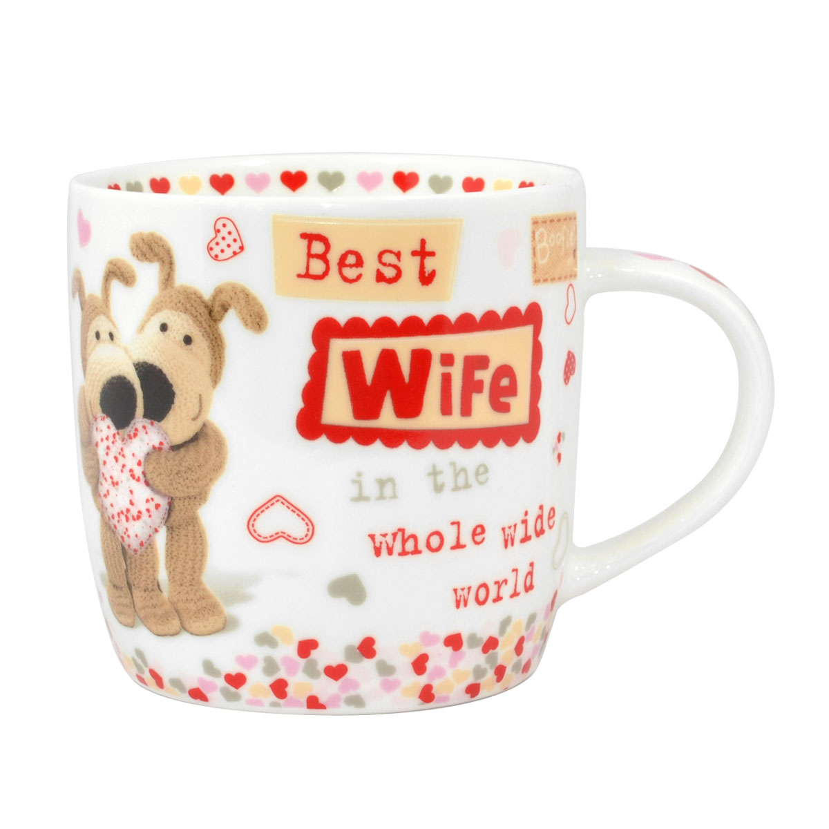 Boofle Best Wife In The World China Mug In Gift Box Christmas Birthday Gifts