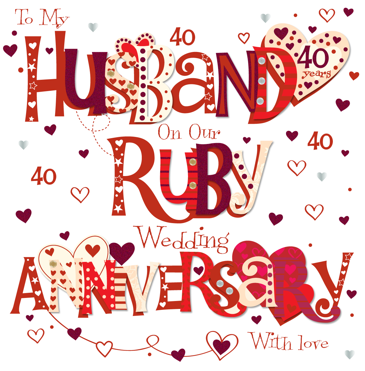 40th wedding anniversary