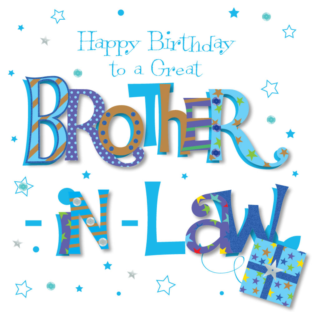 Free Printable Birthday Cards For Brother In Law