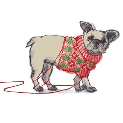 Pack of 8 Christmas Jumper Multiple Sclerosis Trust Fairdeal Charity