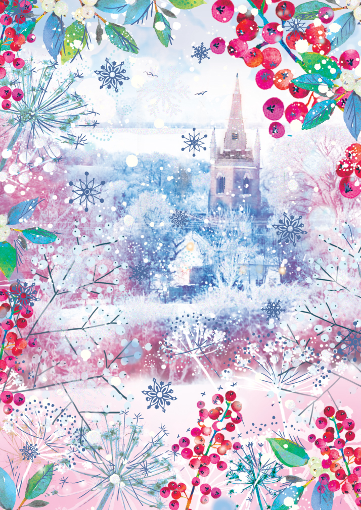 Traditional Christmas Cards - MPS-857000 – It's A Black ...