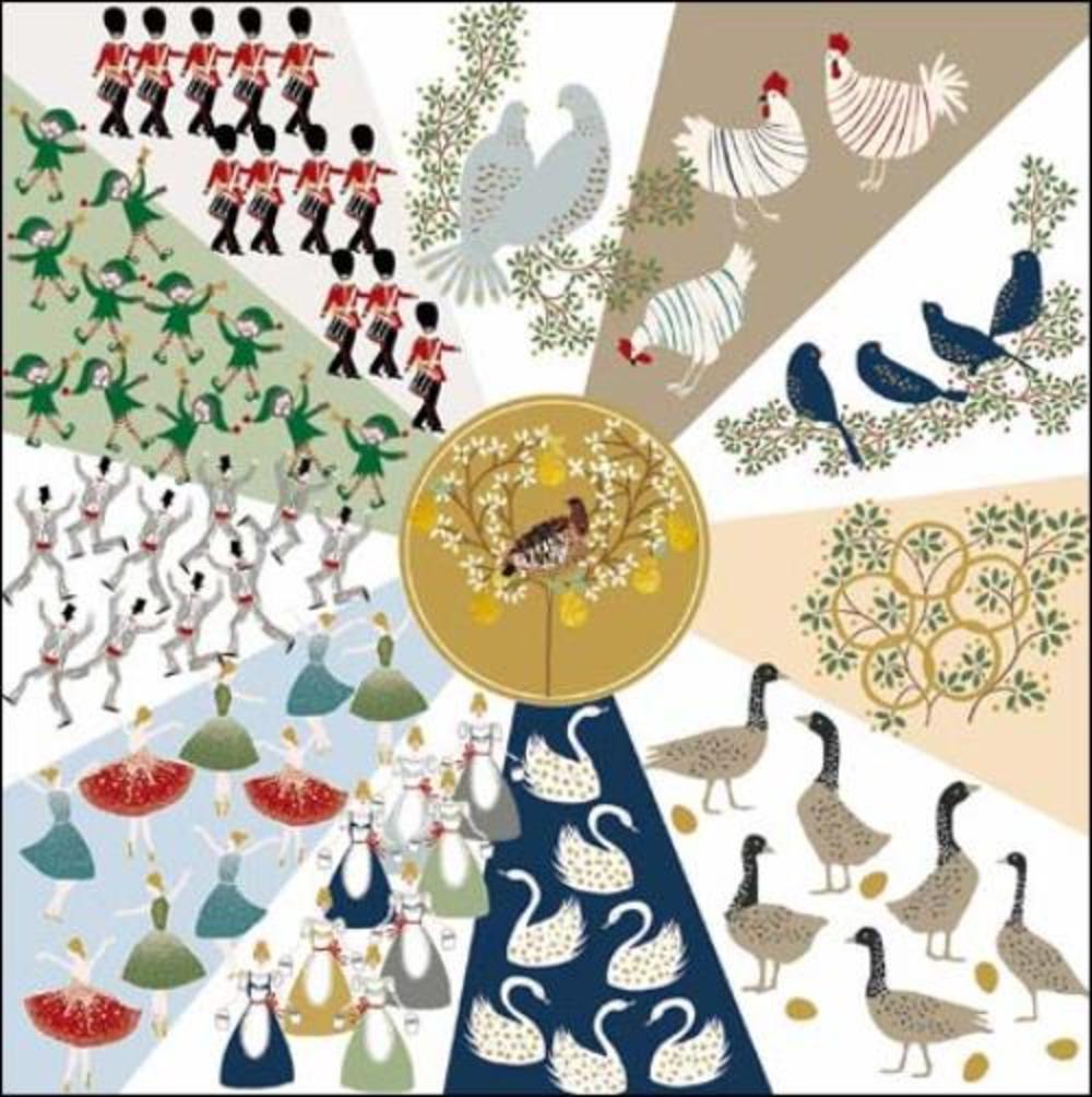 Best Charity Christmas Cards 2022 Us Pack of 5 Twelve Days Shelter & Crisis Charity Christmas Cards Cards