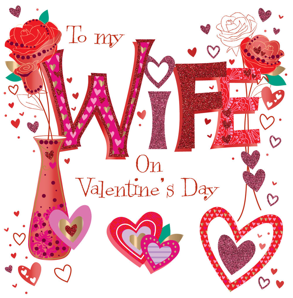 Free Printable Valentine Day Cards For Wife 