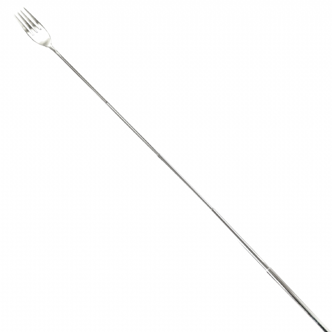 TELESCOPIC FORKS Fun Joke Extending Fork Extends to 65cm Long Novelty