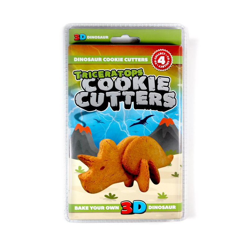 Cookie Cutters Bake Your Own 3D Dinosaur, Safari Animal or Spaceship