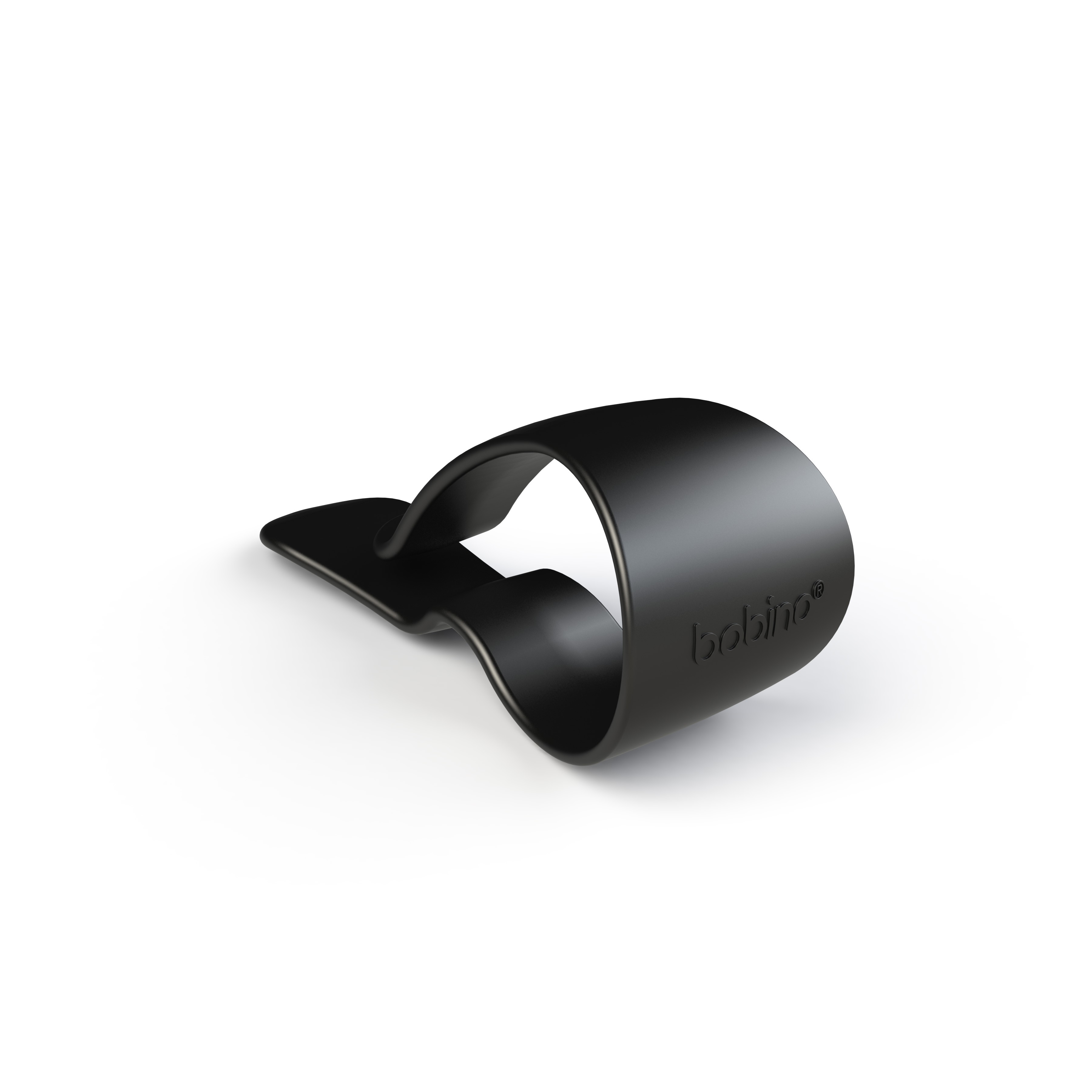 Bobino Glasses Clip Holder for Sunglasses Car Sun Visor, Clips in