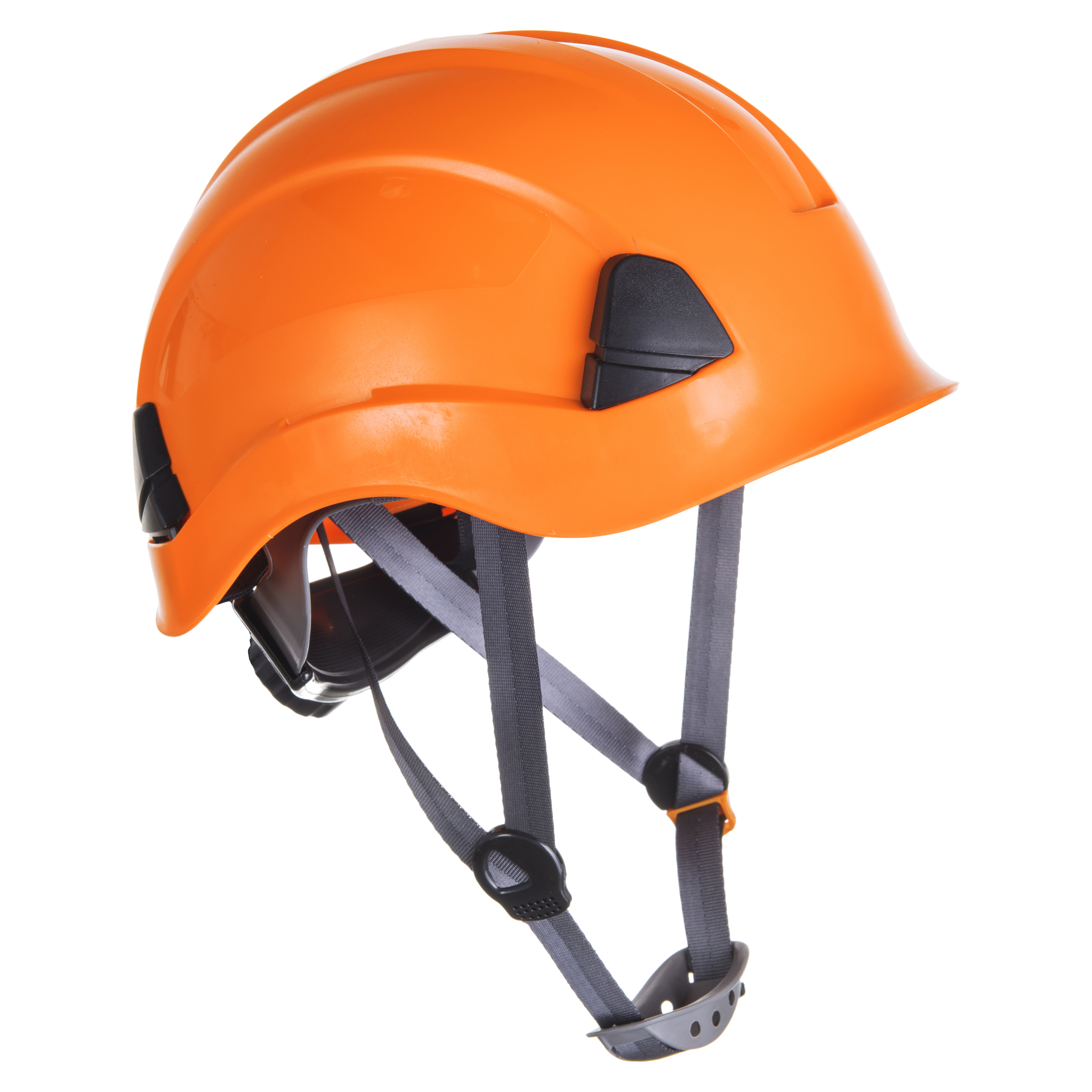 Portwest PS53 Safety Helmet Hard Hat Short Peak Chin Strap Work At 