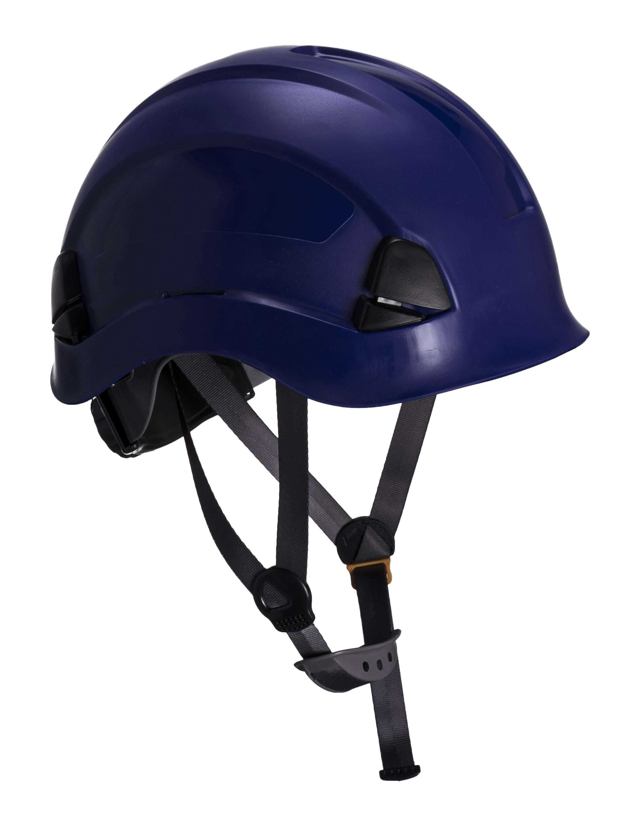 Portwest PS53 Safety Helmet Hard Hat Short Peak Chin Strap Work At 