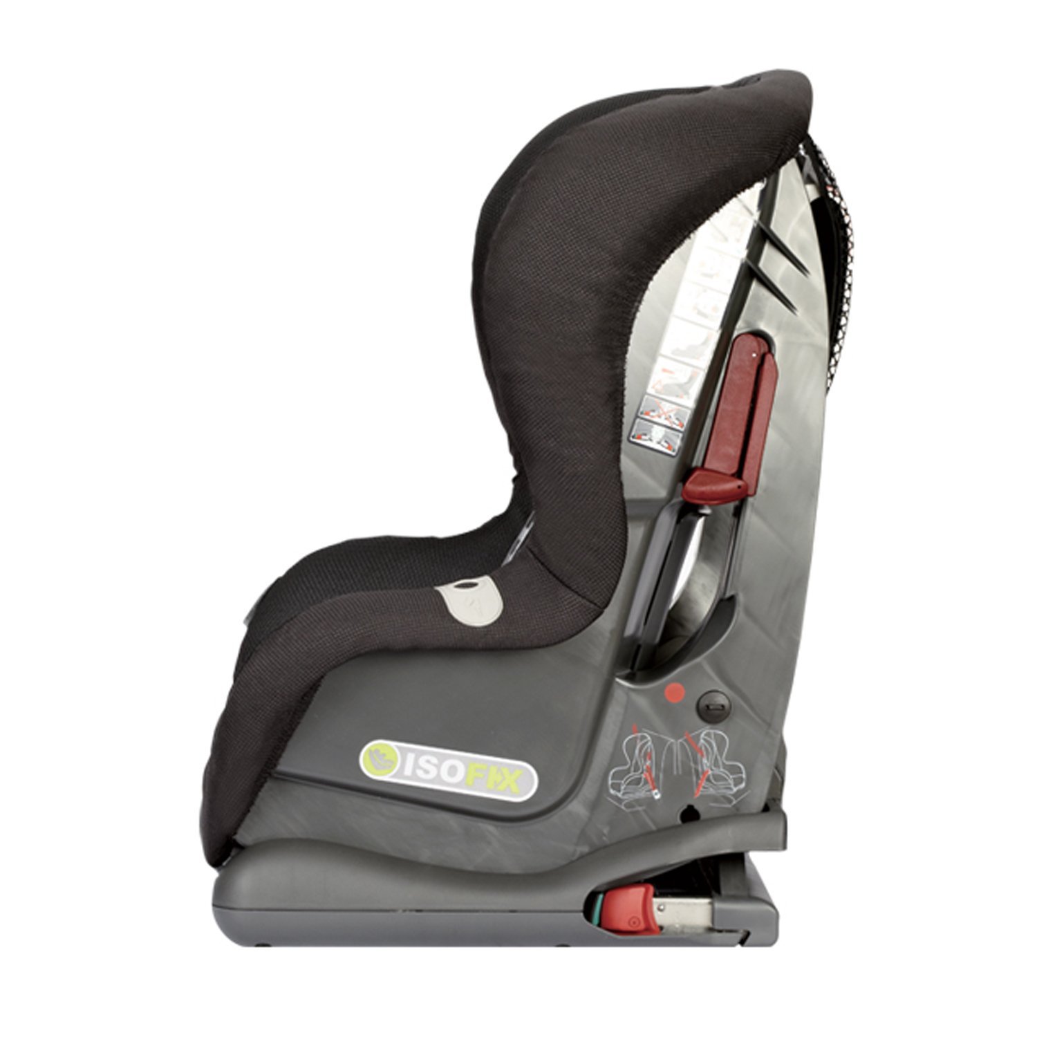 Britax Duo Plus Forward Facing ISOFIX Car Seat Black