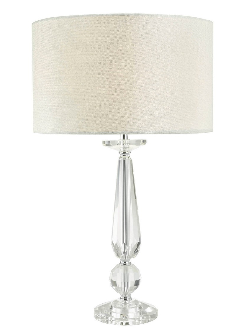 Debenhams Home Collection 'Isla' Table Lamp Office Desk Bedside Reading