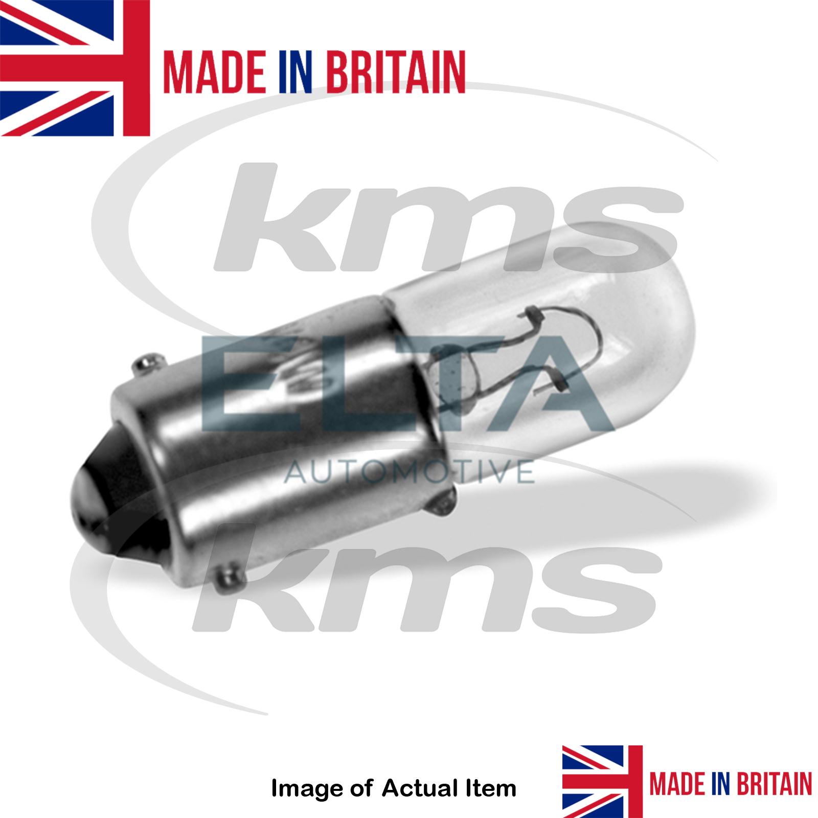 New Genuine ELTA Licence Number Plate Light Bulb EB0233TB MK2 Top Quality