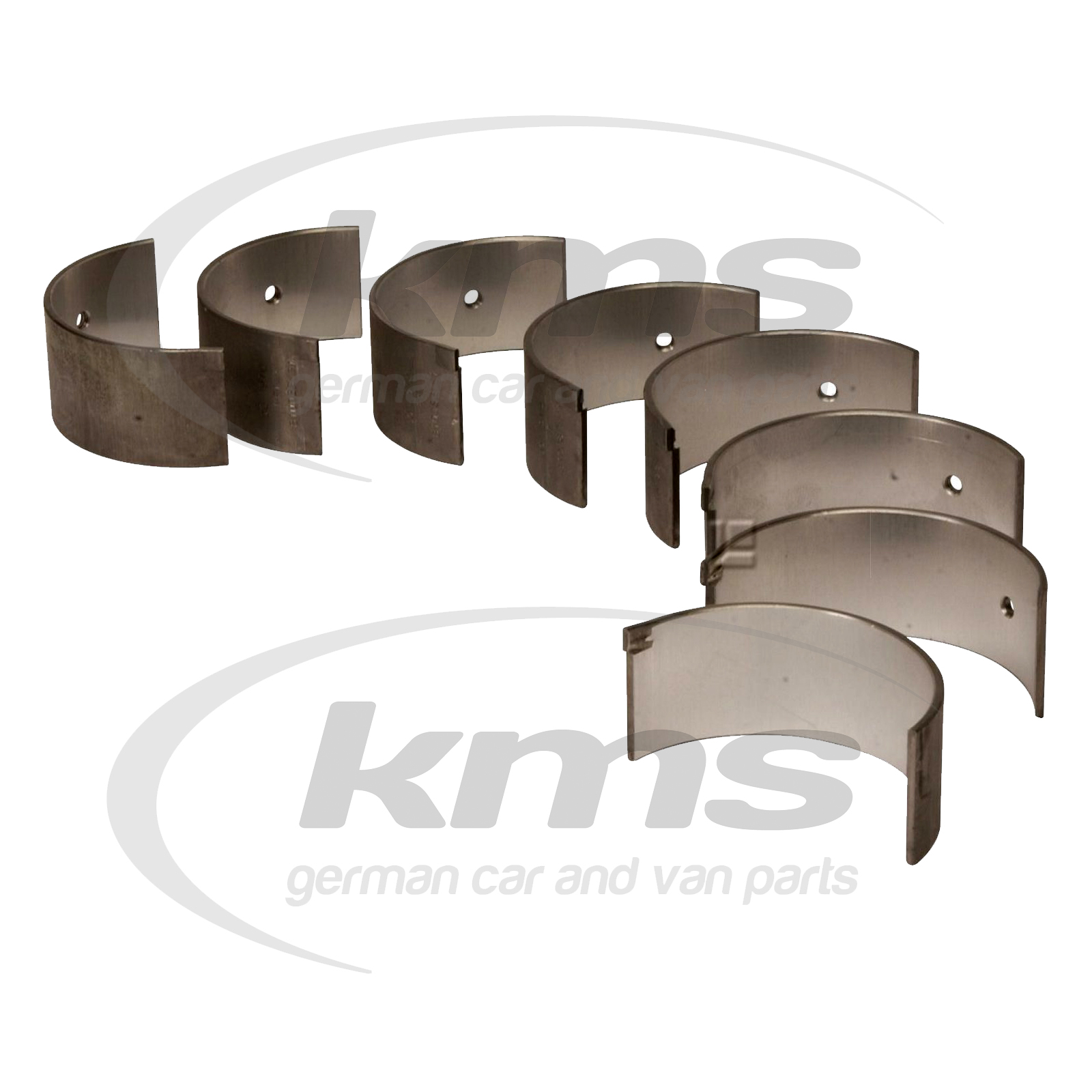 BIG END BEARING SET (0.50) PA2,SA2 1.6D,1.6TD 88 VW GOLF (MK1